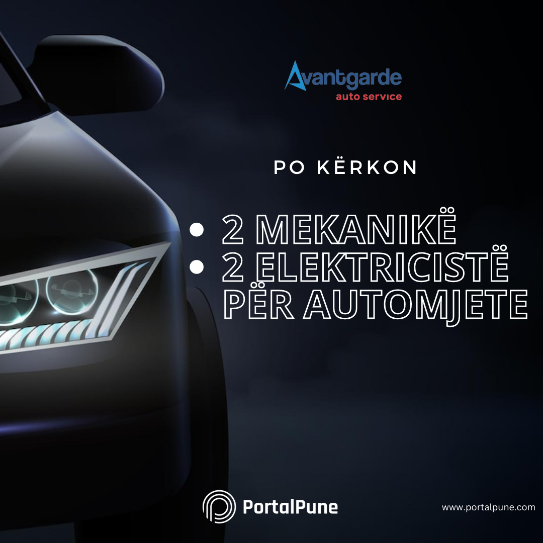 Mekanik (2), Elektricist për automjete (2)